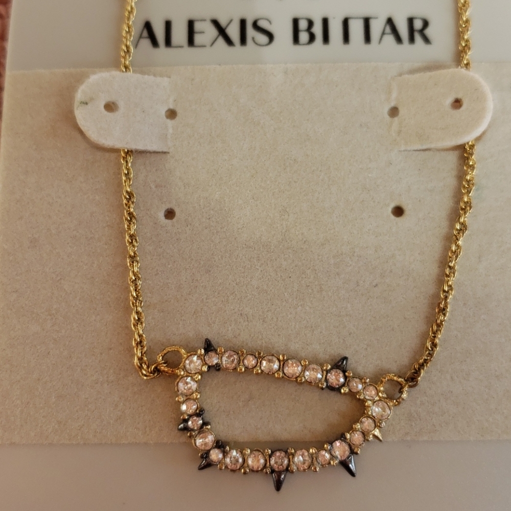 Alexis Bittar pendant necklace